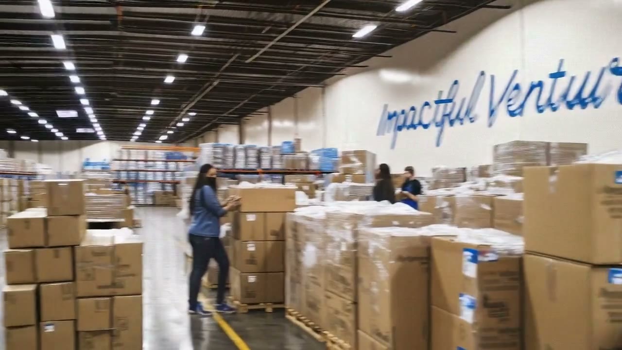 Inside the Impactful Ventures distribution facility
