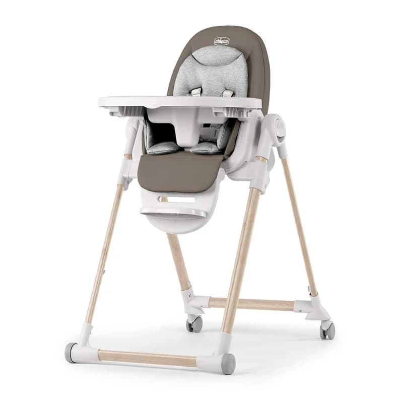 Harmonia Adjustable Folding High Chair - Scandi