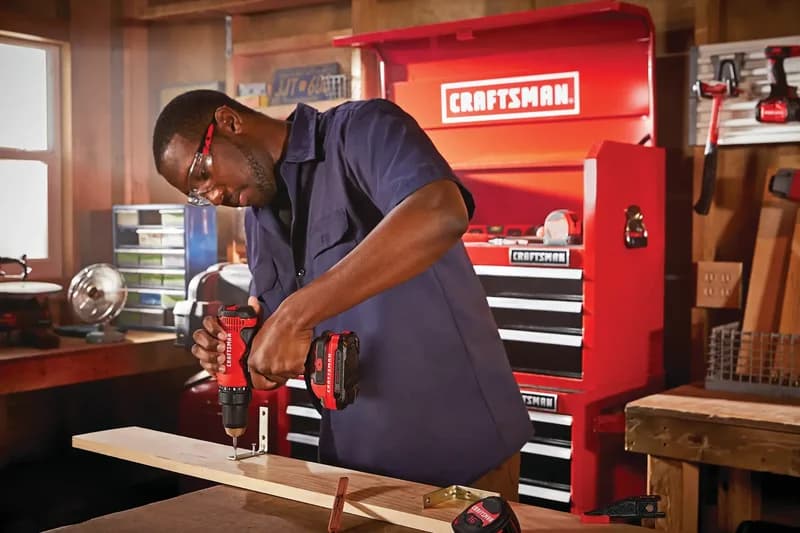 V20* Cordless 1/2-in Drill/driver Kit With (2) 1.5 Ah Batteries And Charger