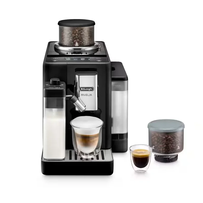 Rivelia Fully Automatic Espresso Machine, Onyx Black