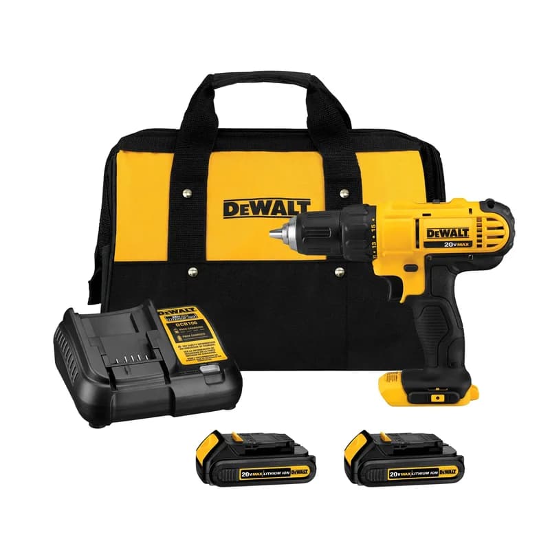 20V MAX* Compact Drill/driver Kit