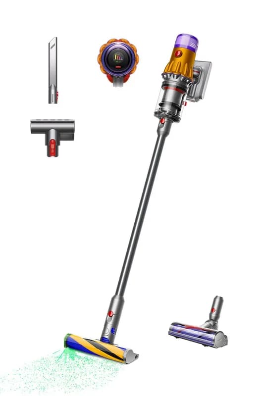 Dyson V12 Detect Slim (Yellow/Nickel) cordless vacuum