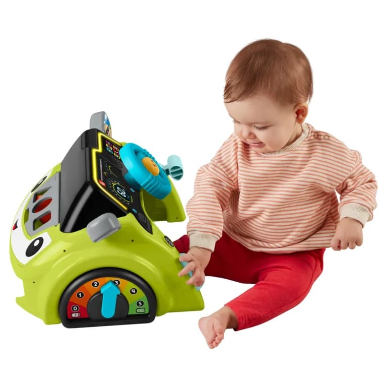 Fisher-Price Laugh & Learn Sit & Steer Driver Activity Center