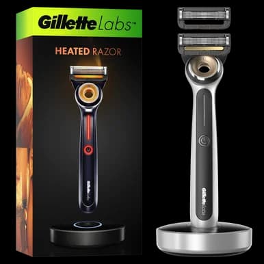 Heated Razor Starter Kit by GilletteLabs