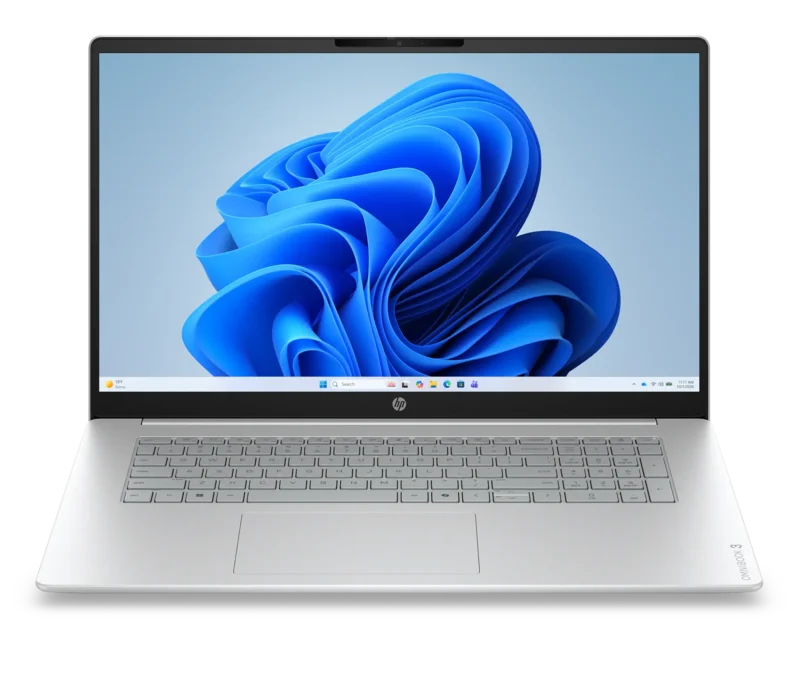 HP OmniBook 3 Laptop 17t-dk000, 17.3"