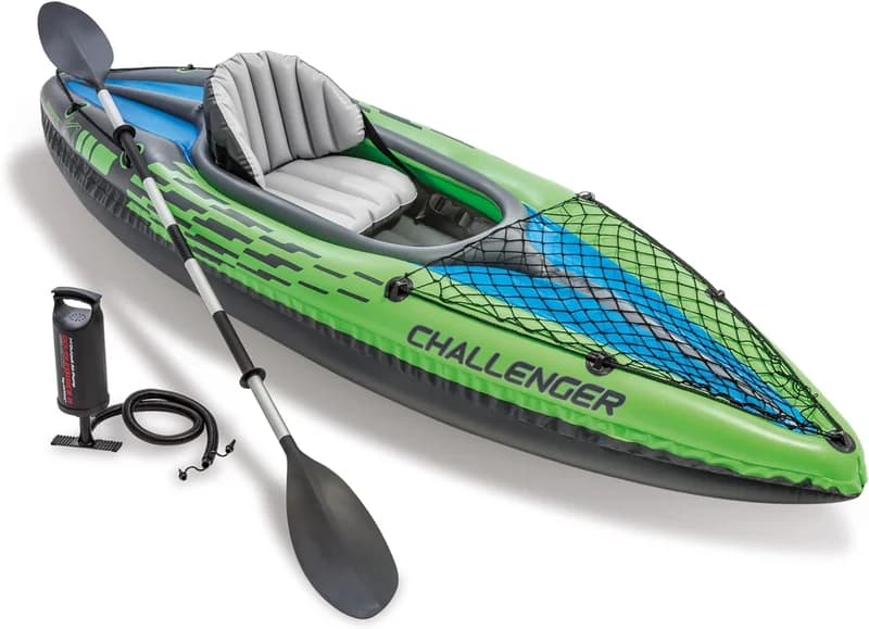 Challenger™ K1 Inflatable Kayak - 1 Person