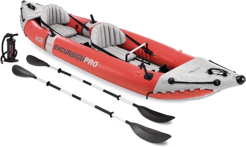 Excursion Pro K2 Inflatable Kayak - 2 Person