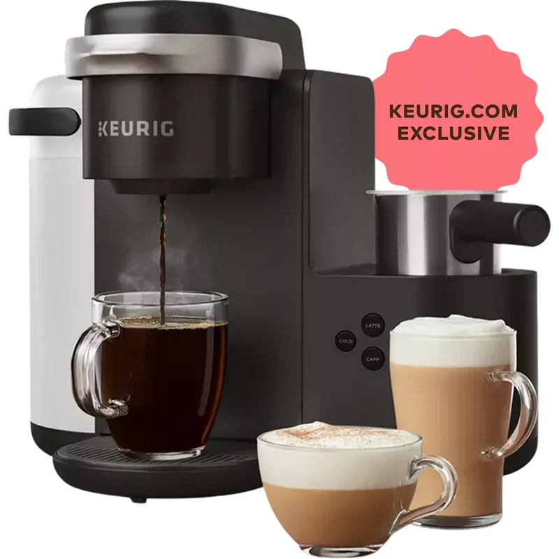 K-Café® Single Serve Coffee Latte & Cappuccino Maker