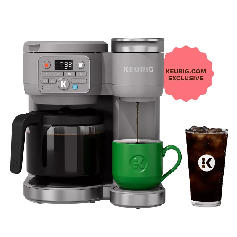 K-Duo® Hot & Iced Single Serve & Carafe Coffee Maker (Gen 2)