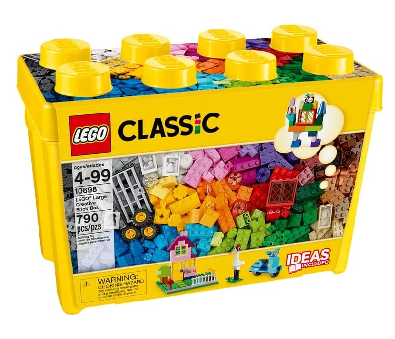 LEGO® Large Creative Brick Box