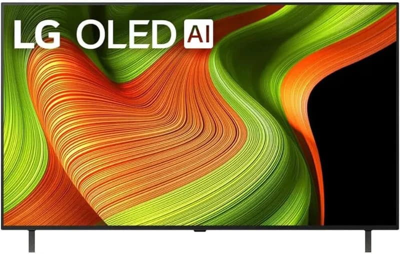 55 Inch Class LG OLED AI B5 4K Smart TV 2025