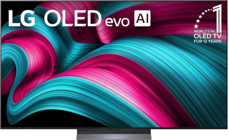65 Inch Class LG OLED evo AI C5 4K Smart TV 2025