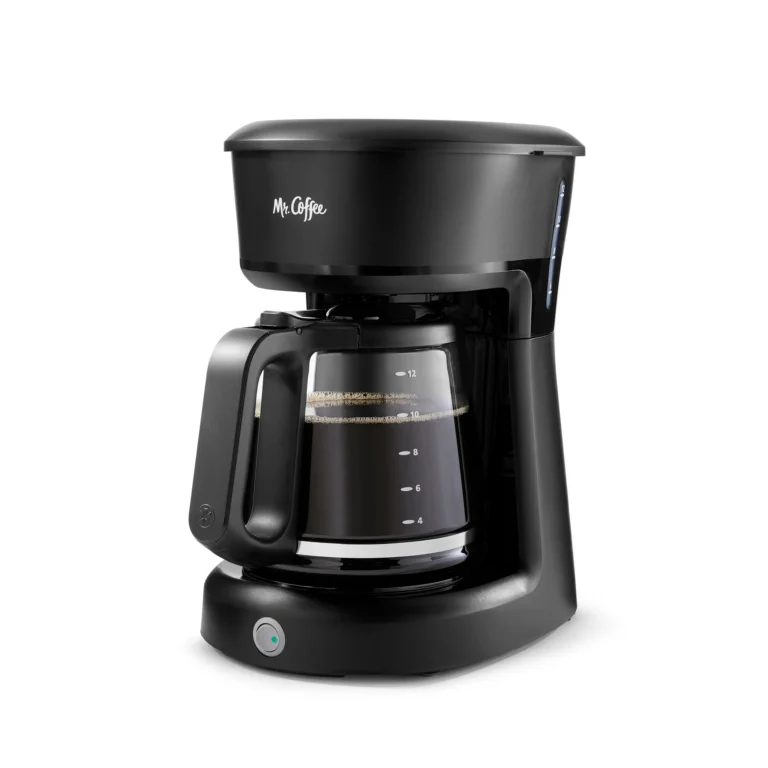 Mr. Coffee 12-Cup Coffee Maker, Black