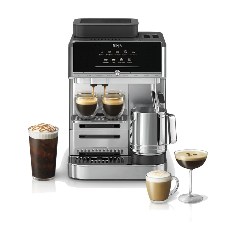 Ninja AutoBarista™ Fully Automatic Espresso Machine in Stainless Steel