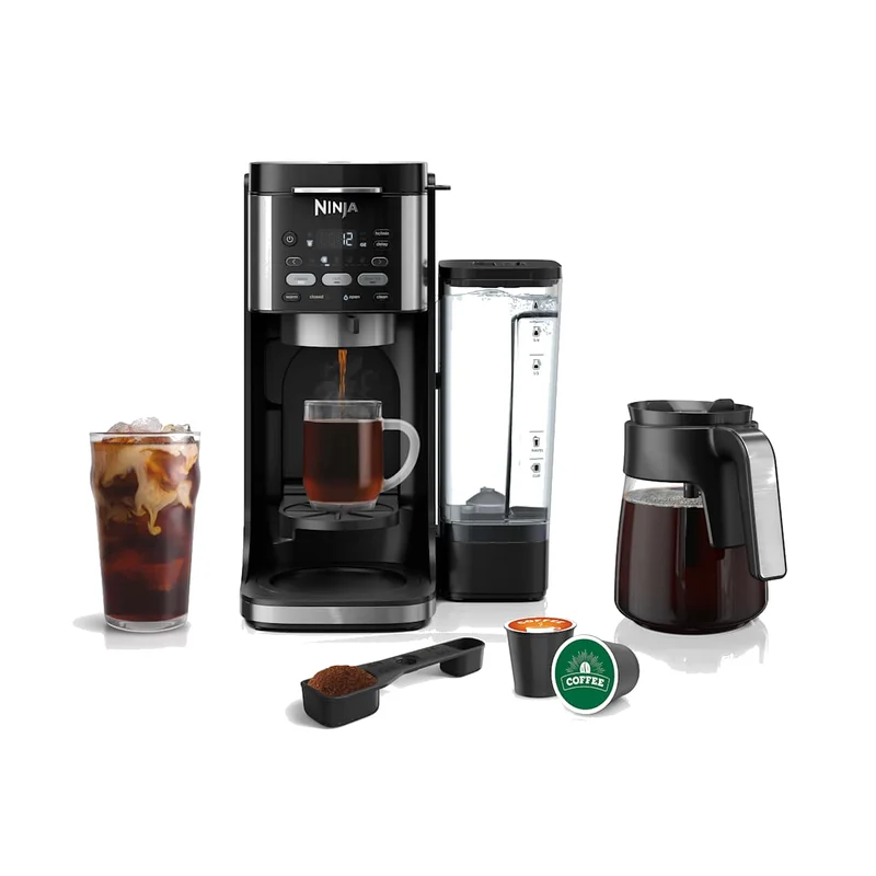 Ninja DualBrew Coffee Maker Hot & Iced