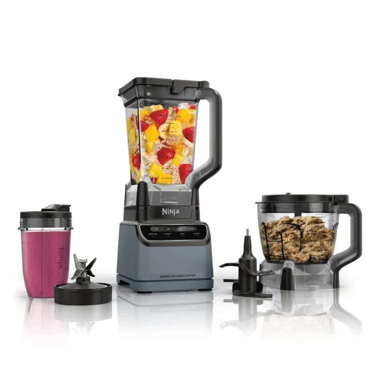 Ninja Grand Kitchen System 1200 Blender, 4 Preset Auto-iQ Programs