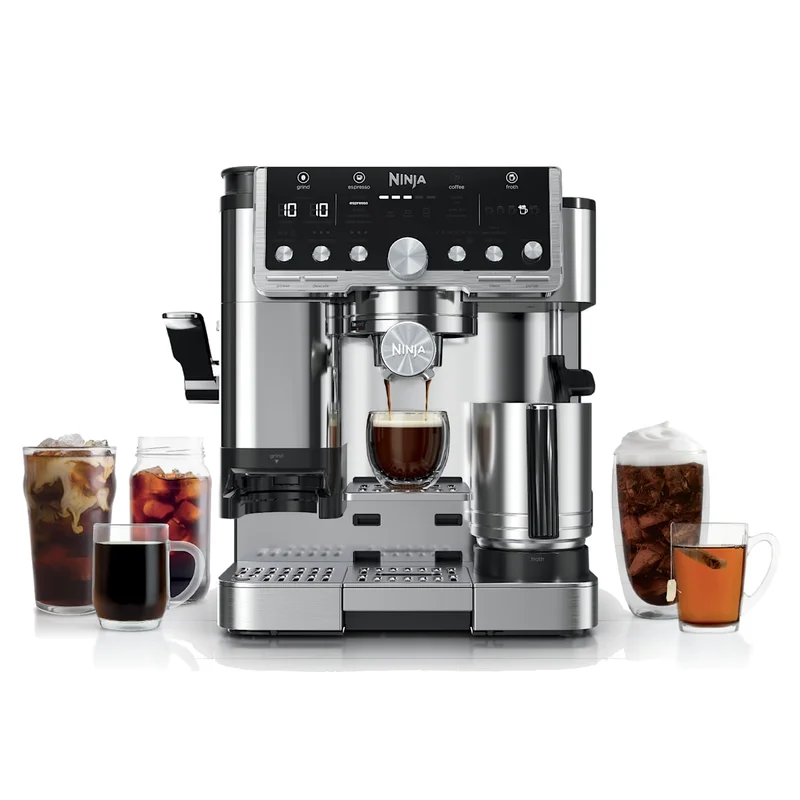 Ninja Luxe™ Café Pro Espresso Machine