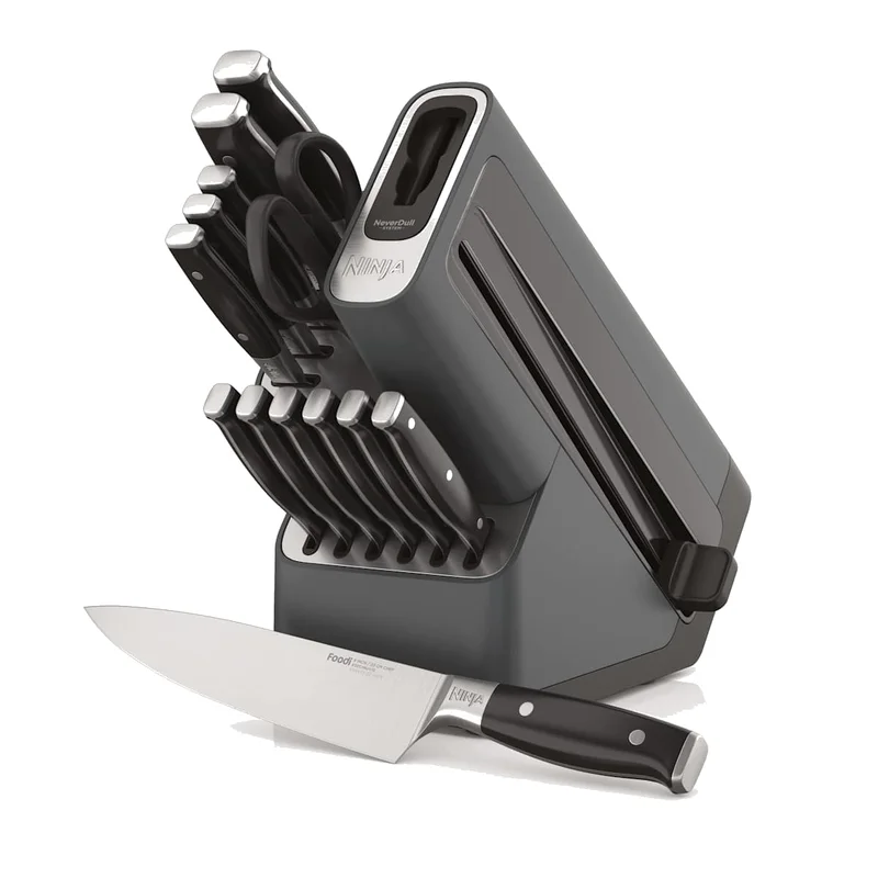 Ninja NeverDull® 14-Piece Premium Knife System