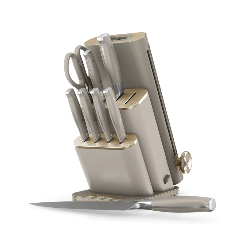 Ninja NeverDull Razor-Sharp Knife Set with Removable Sharpener
