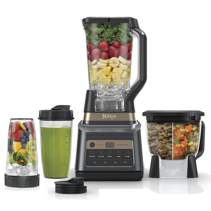 Ninja Professional Plus Premier Blender and Food Processor with Auto-IQ