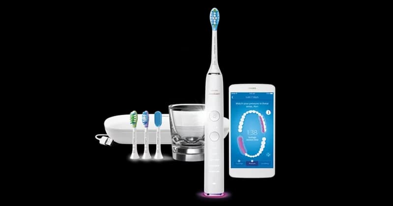 Sonicare DiamondClean Smart 9500 Sonic electric toothbrush with app