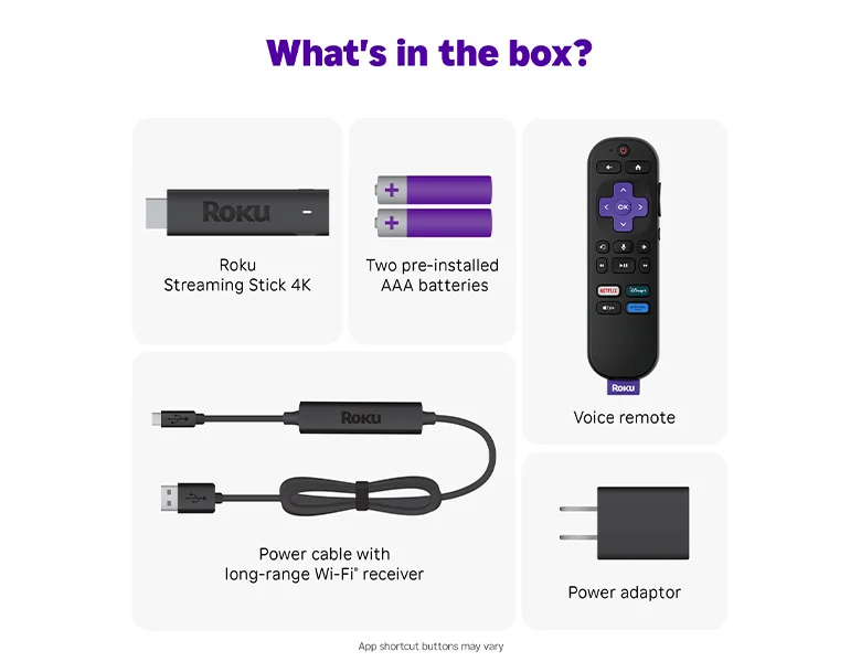 Roku® Streaming Stick® 4K