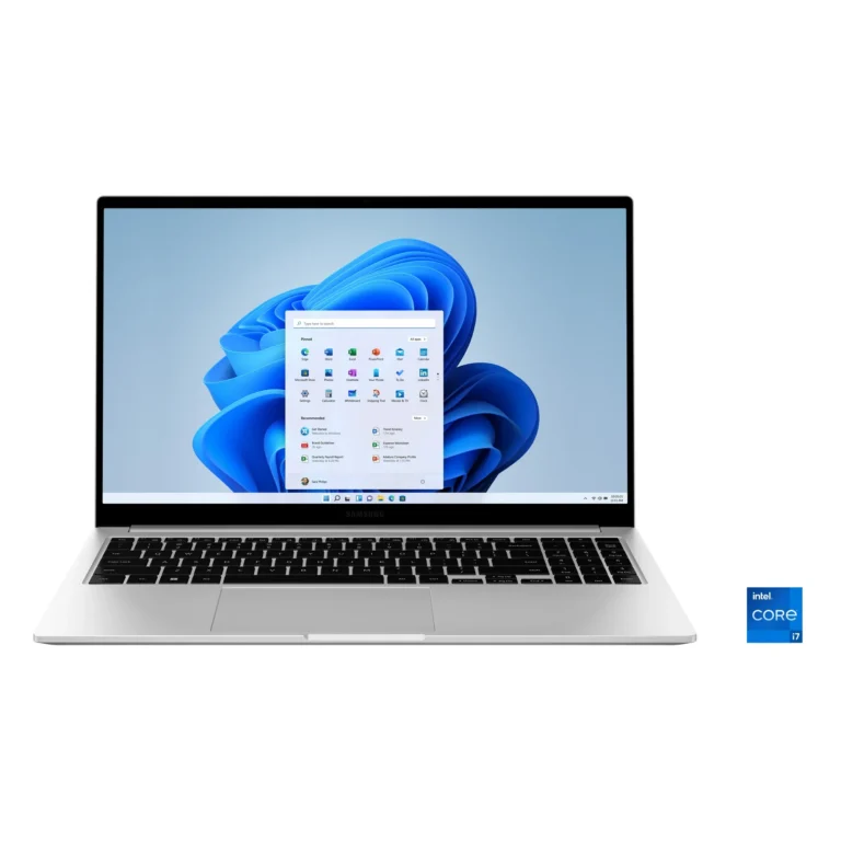 Samsung Galaxy Book3 15.6" Laptop, Intel Core i7-1360P, 16GB/512GB, Silver