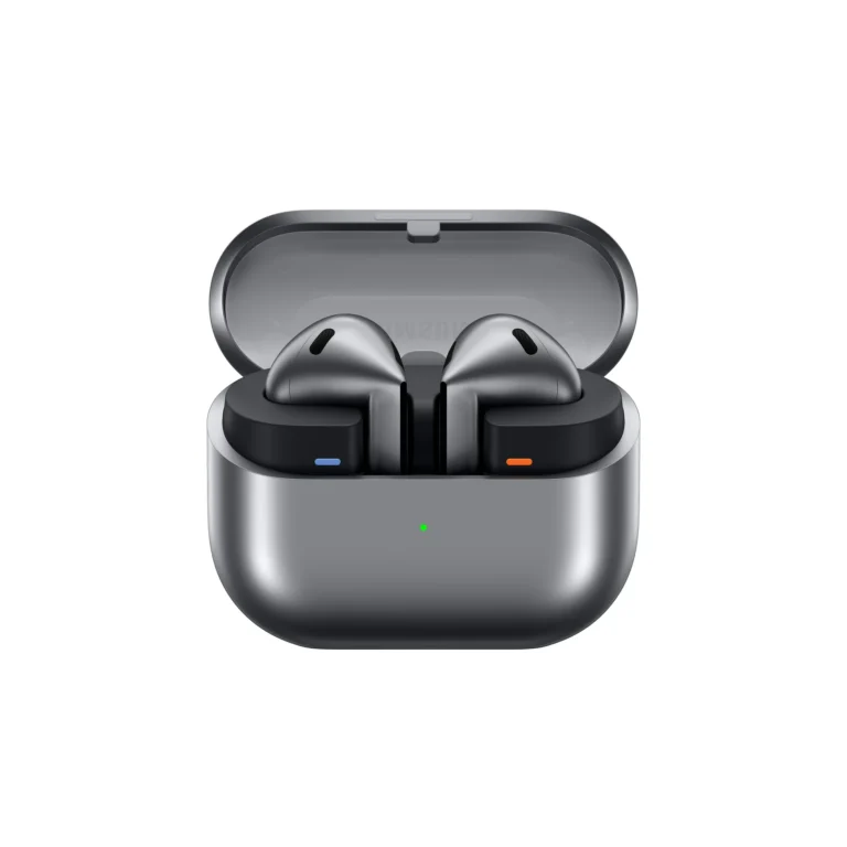 Samsung Galaxy Buds3 Wireless In-Ear Earbuds with Charging Case, Silver