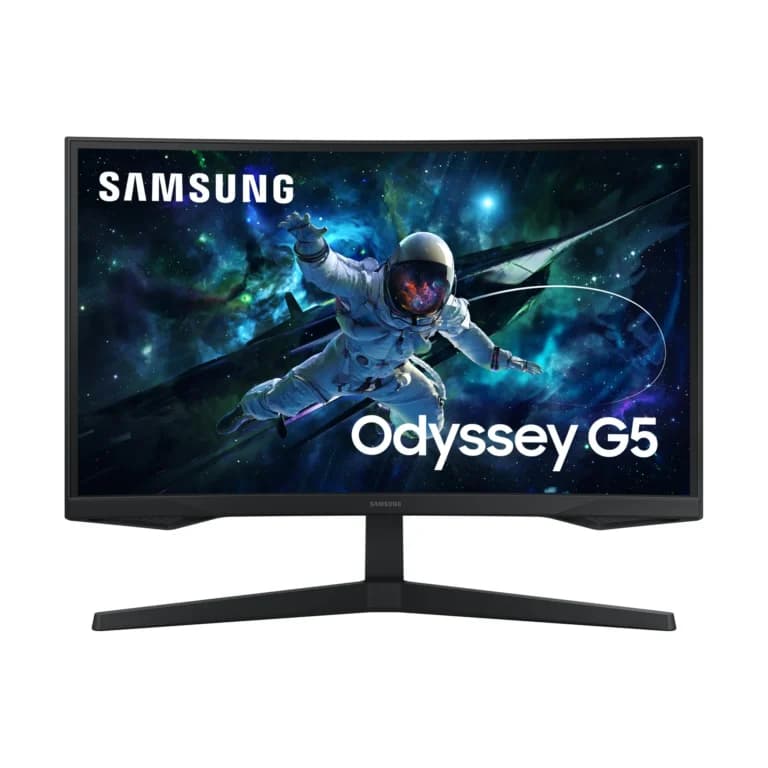 Samsung 27" Odyssey G55C QHD 165Hz Curved Gaming Monitor