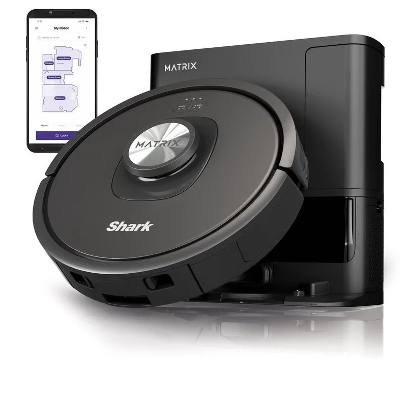 Shark Matrix™ Self-Empty Robot Vacuum