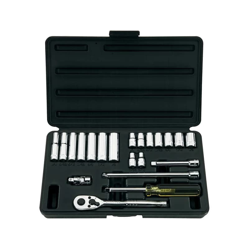 21 pc Socket Set