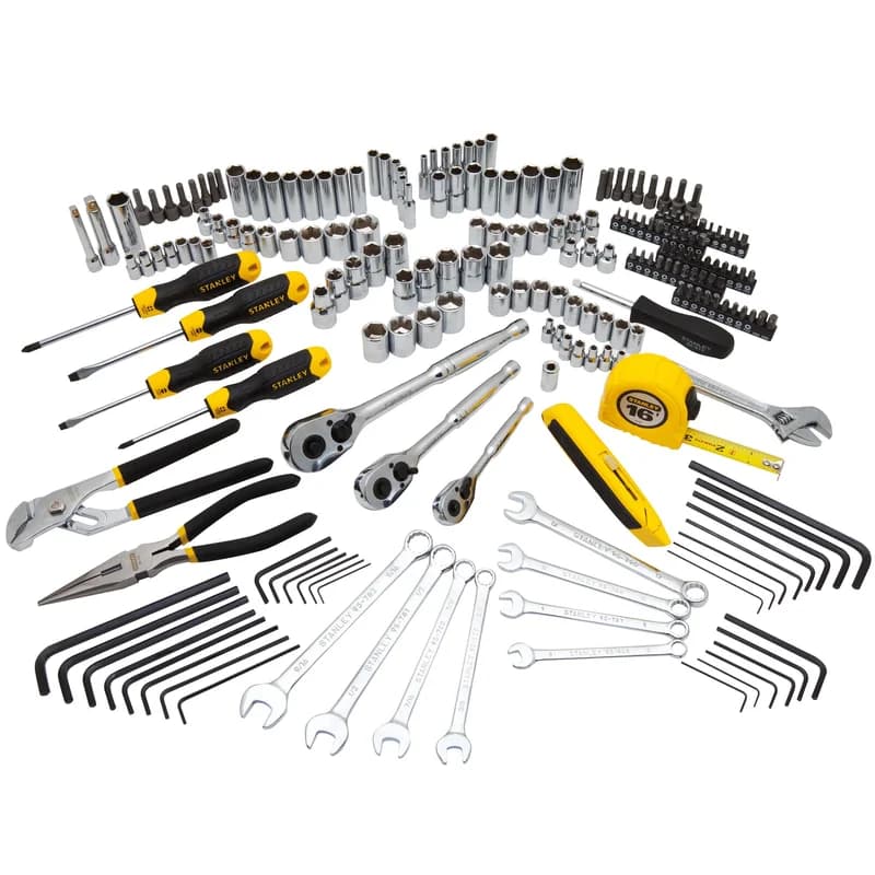 210 pc Mixed Tool Set